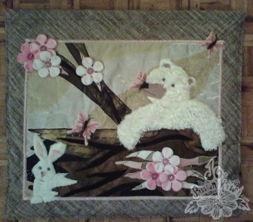 First niece's nursery art